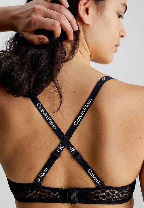 Calvin Klein - Lightly lined demi - black