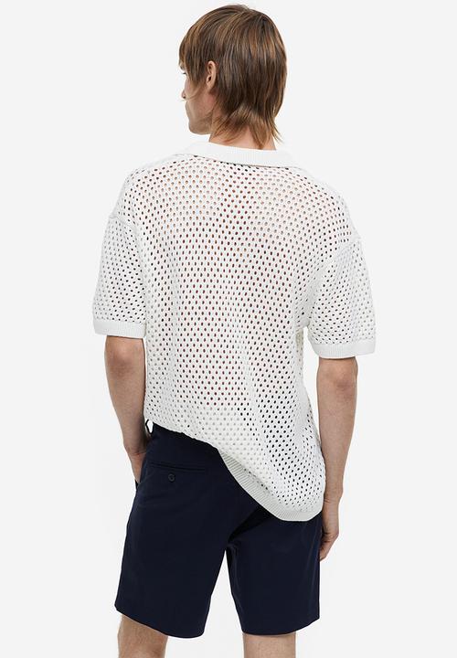 H&M - Regular fit chino shorts - blue