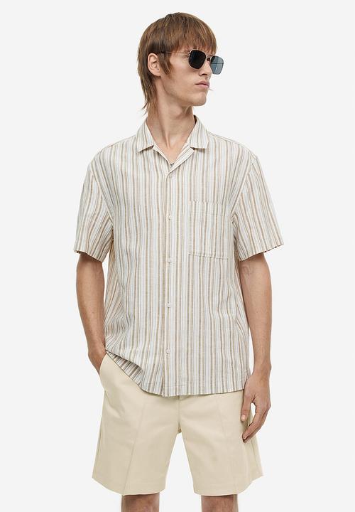 H&M - Regular fit chino shorts - beige