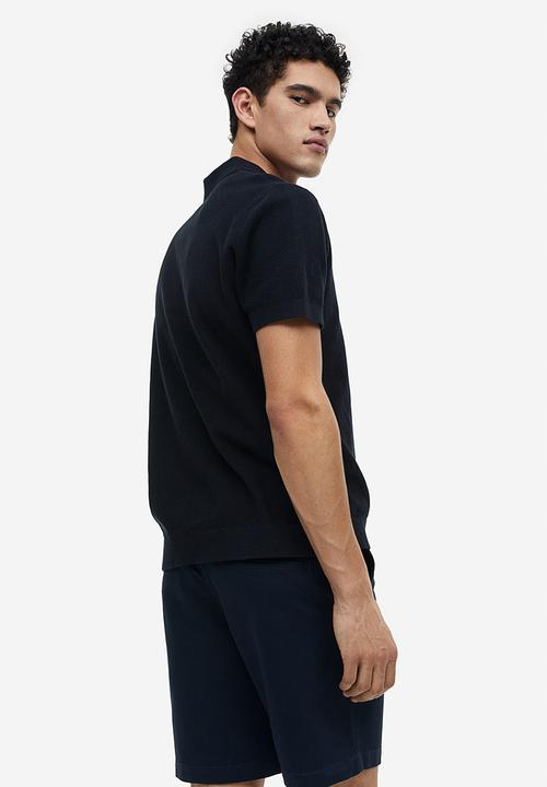 H&M - Regular fit chino shorts - blue