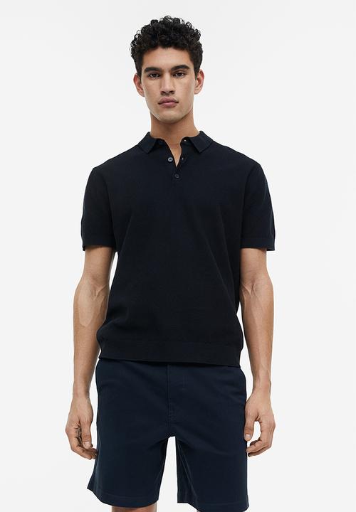 H&M - Regular fit chino shorts - blue