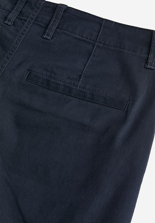 H&M - Regular fit chino shorts - blue