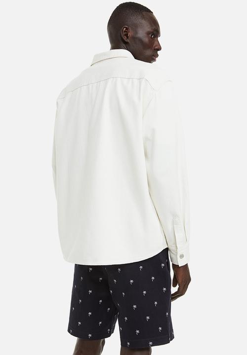 H&M - Regular fit chino shorts - blue