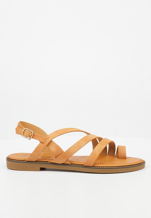 Butterfly Feet - Frost 6 sandal - tan
