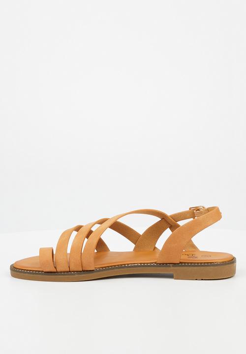 Butterfly Feet - Frost 6 sandal - tan