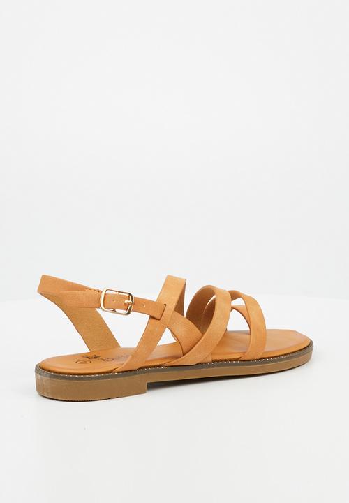 Butterfly Feet - Frost 6 sandal - tan