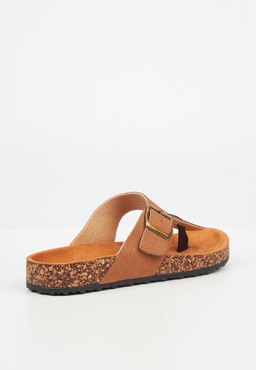 Butterfly Feet - Hallie 2 sandal - tan
