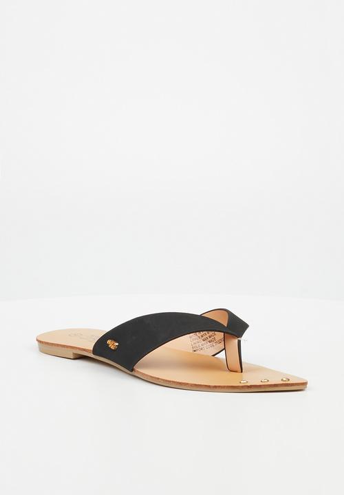 Miss Black - Jazmin 2 sandal - black