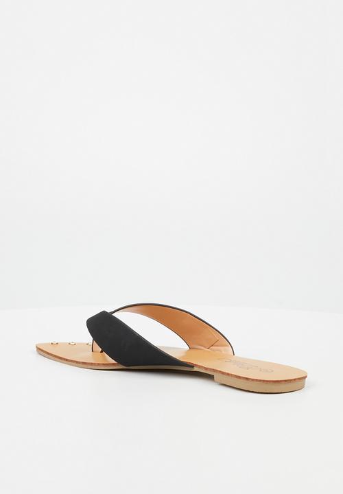Miss Black - Jazmin 2 sandal - black
