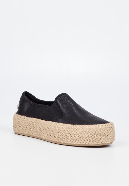 Miss Black - Quebec 4 flatform - black