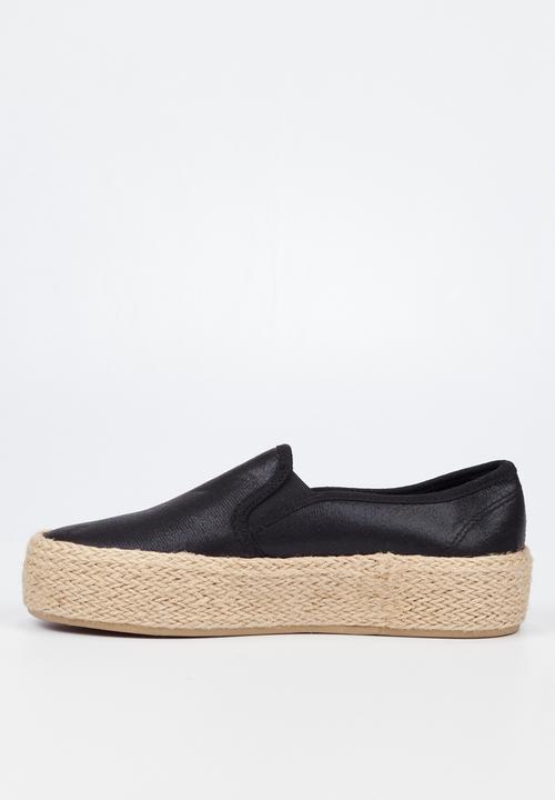 Miss Black - Quebec 4 flatform - black