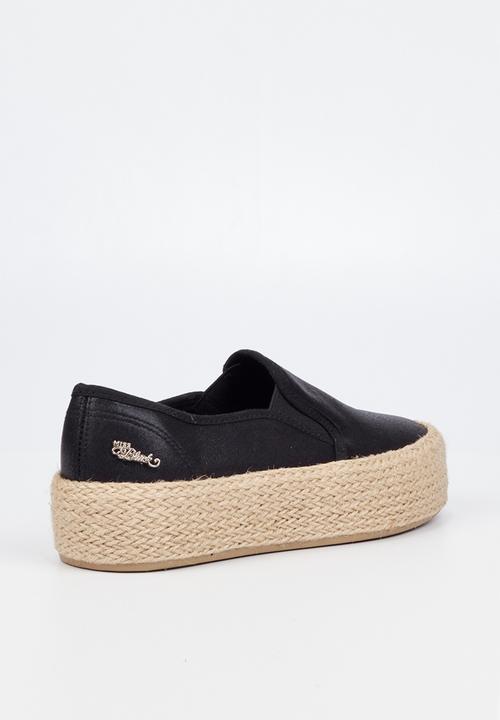 Miss Black - Quebec 4 flatform - black