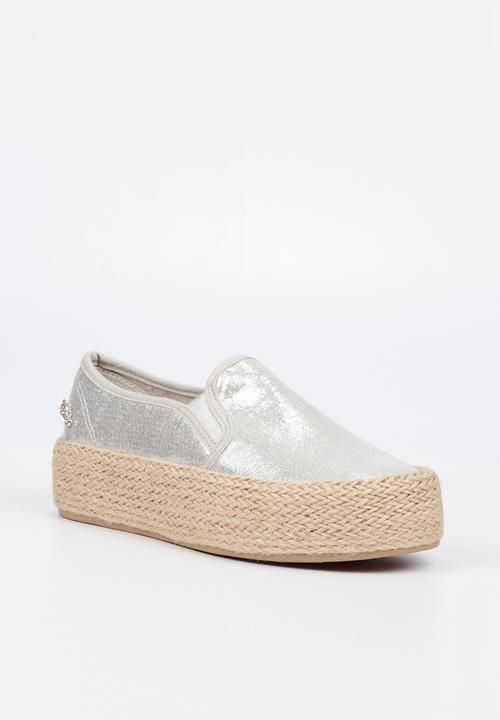 Miss Black - Quebec 4 flatform - silver