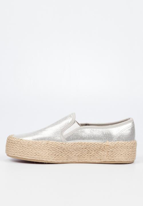 Miss Black - Quebec 4 flatform - silver