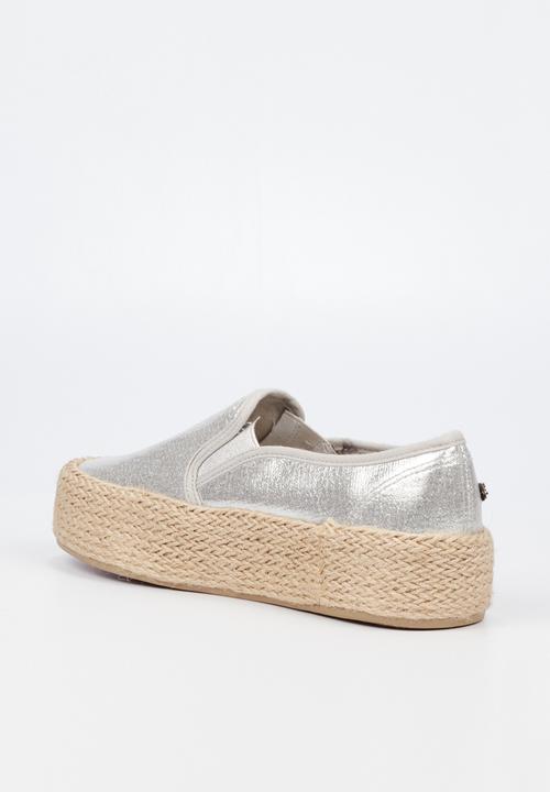 Miss Black - Quebec 4 flatform - silver