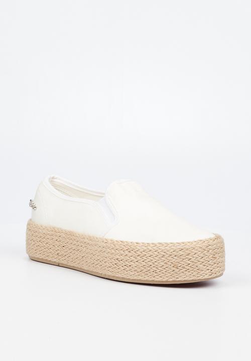 Miss Black - Quebec 4 flatform - white