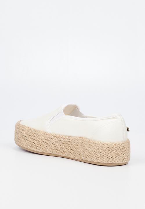 Miss Black - Quebec 4 flatform - white