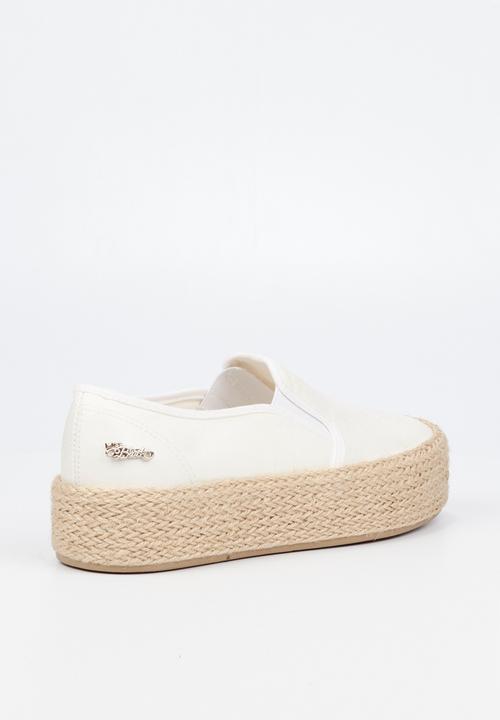 Miss Black - Quebec 4 flatform - white