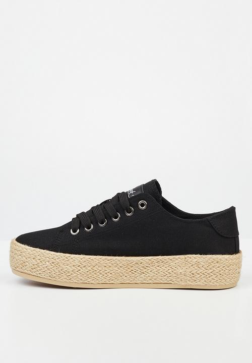 Miss Black - Quebec 12 flatform - black