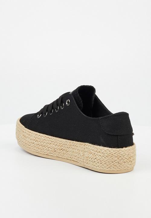 Miss Black - Quebec 12 flatform - black