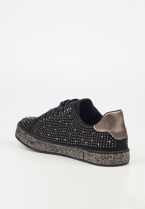 Miss Black - Sparkle 3 sneaker - black