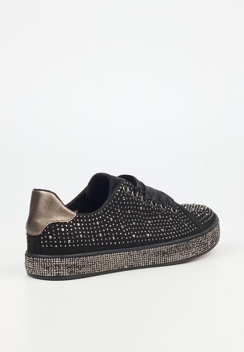 Miss Black - Sparkle 3 sneaker - black