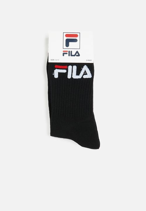 FILA - Stallone tube sock 3 pack  - multi 