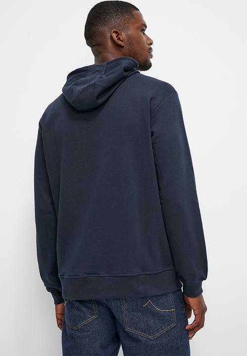 Verana - Branded fashion hoodie - navy