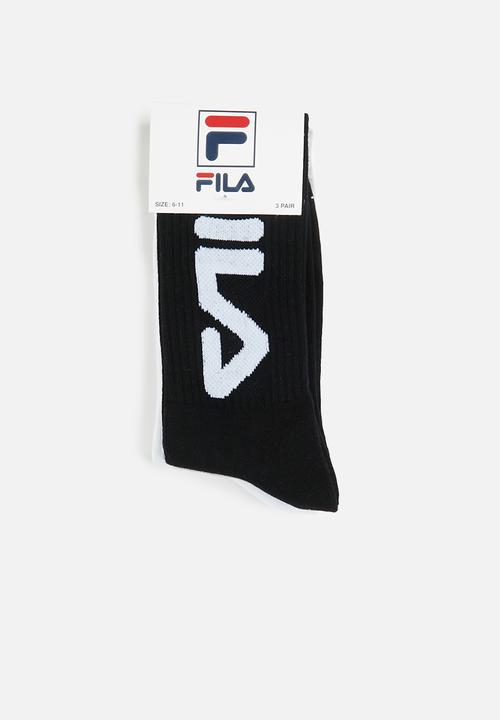 FILA - Sandra tube sock 3 pack - multi 
