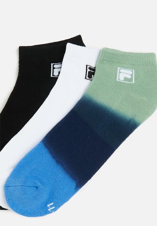 FILA - Rio ankle sock 3 pack - multi 