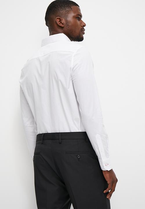 Verana - Stretch core formal shirt - white