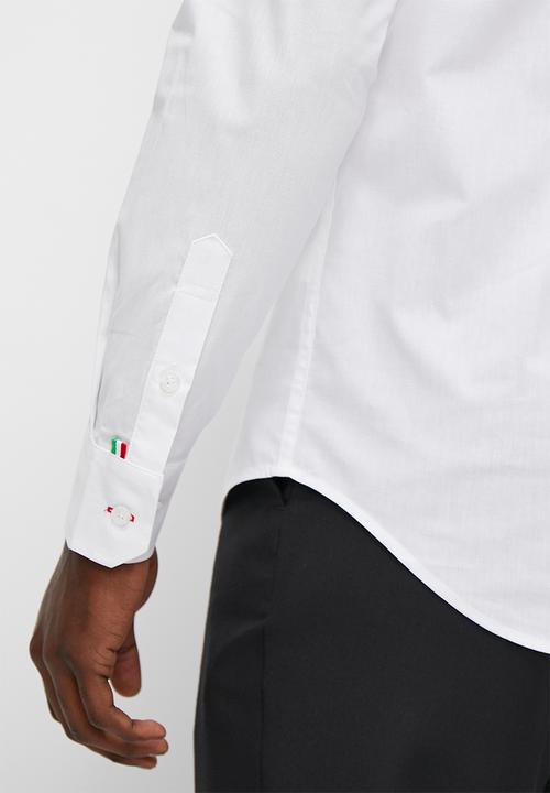 Verana - Stretch core formal shirt - white