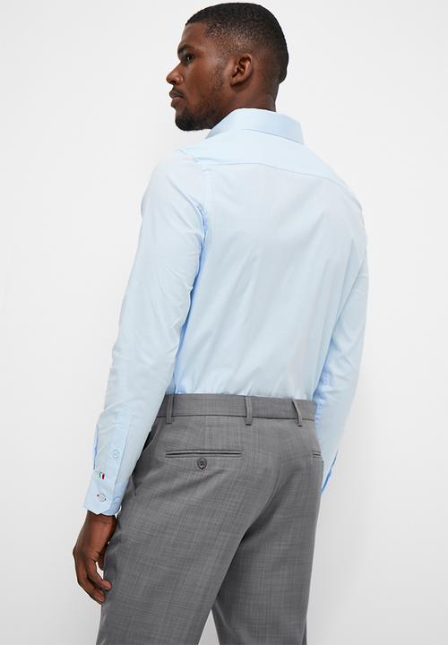 Verana - Stretch core formal shirt - light blue