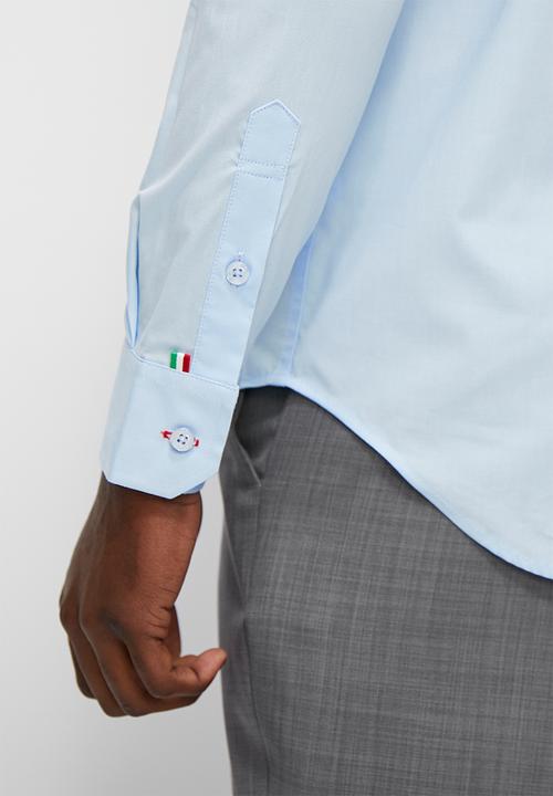 Verana - Stretch core formal shirt - light blue