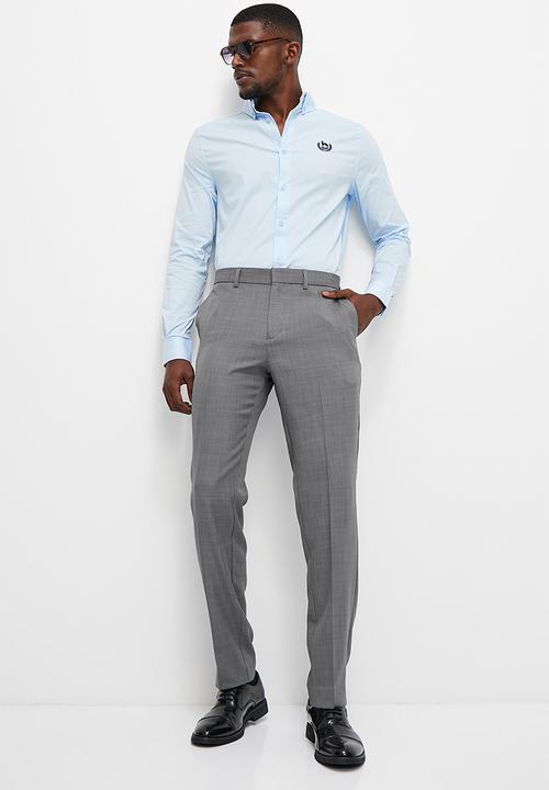 Verana - Stretch core formal shirt - light blue