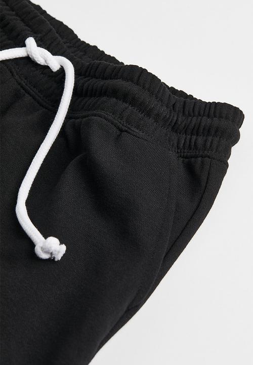 H&M - Pull-on shorts - black