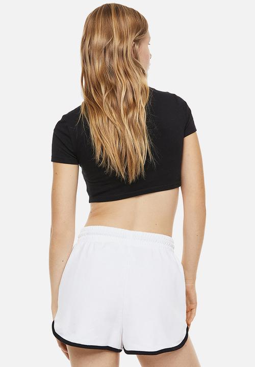 H&M - Pull-on shorts - white
