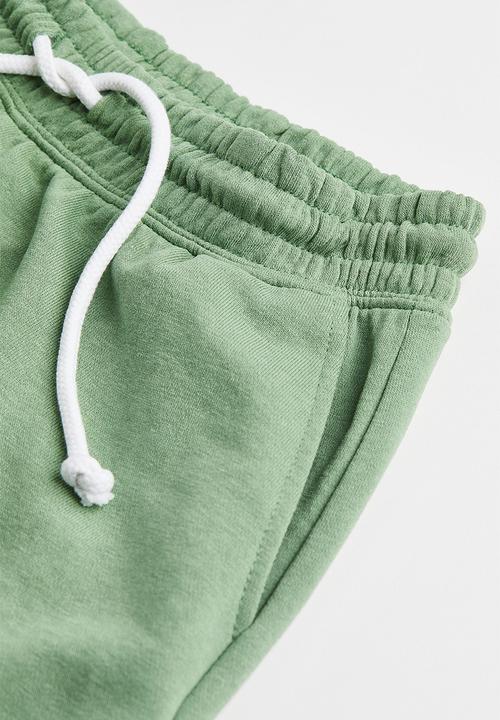 H&M - Pull-on shorts - green