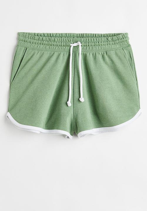 H&M - Pull-on shorts - green
