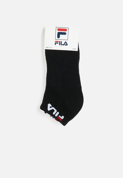 FILA - Stallone ankle sock 3 pack - multi 