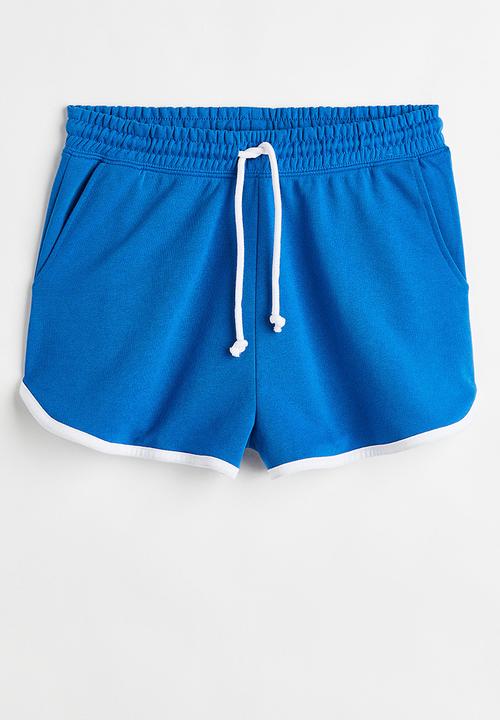 H&M - Pull-on shorts - bright blue 
