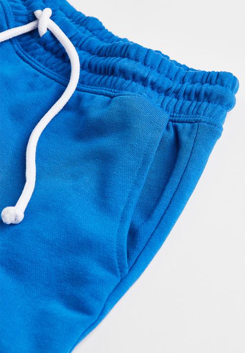 H&M - Pull-on shorts - bright blue 