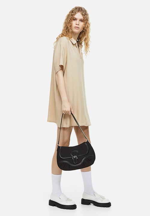 H&M - Popover shirt dress - beige