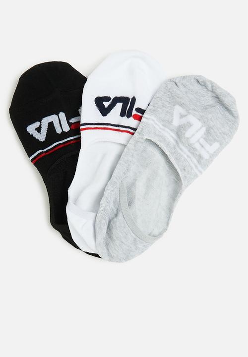 FILA - Stallone secret sock 3 pack - multi 