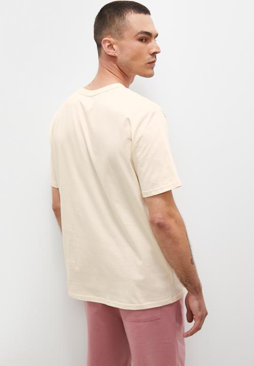 Superbalist - Aaron BCI relaxed fit tee - ecru