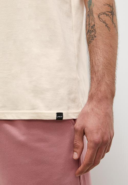 Superbalist - Aaron BCI relaxed fit tee - ecru