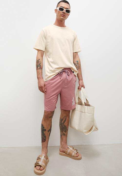 Superbalist - Aaron BCI relaxed fit tee - ecru
