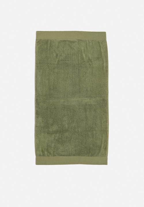 Hertex Haus - Luxor bath sheet - willow