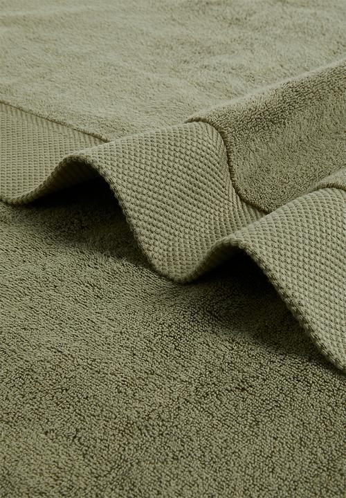 Hertex Haus - luxor hand towel - willow
