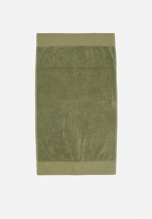 Hertex Haus - luxor hand towel - willow